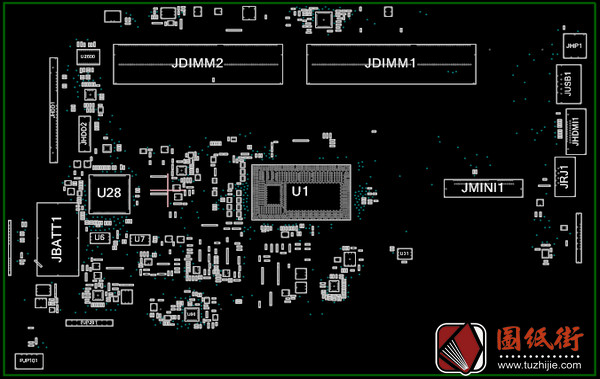 Acer E1-572 E5-571 Z5WAH LA-B161P 笔记本点位图