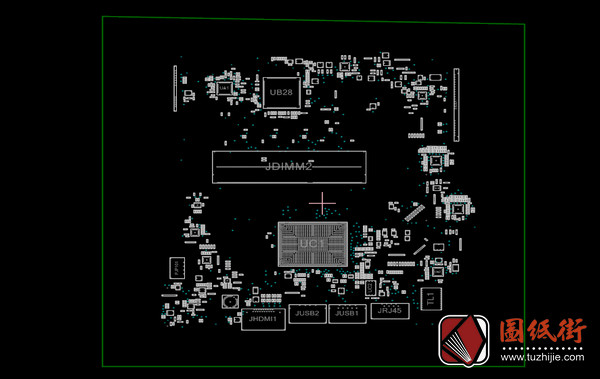 Acer ES1-533 B5W1A B7W1A LA-D641P Rev 1.0宏基笔记本点位图