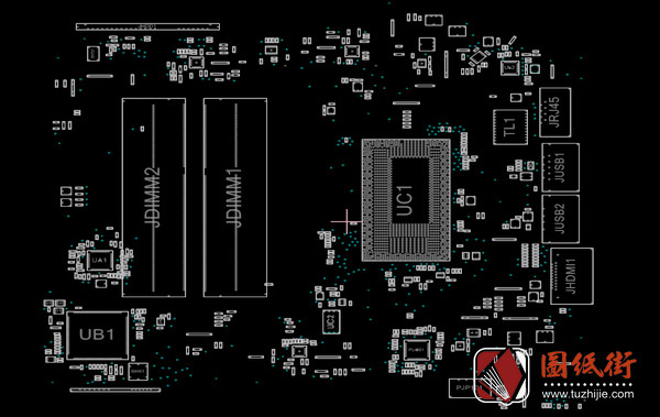 Acer ES1-572 LA-D671P LS-D671P REV 1.0宏基笔记本点位图
