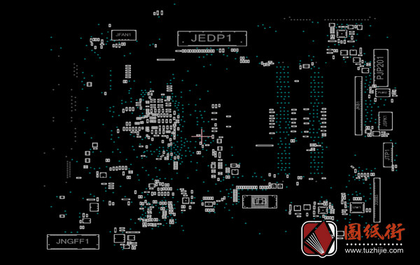 Acer ES1-572 LA-D671P REV 1.0宏基笔记本点位图