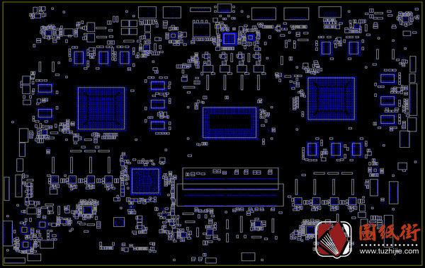 Acer Predator GX21-71 LA-E051P C1PR2 REV 1.0掠夺者笔记本点位图