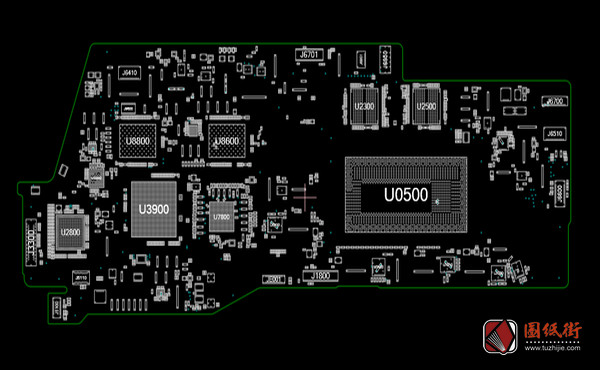 Apple MacBook Pro A2159 820-01598 苹果笔记本点位图