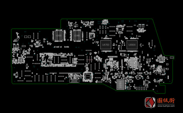 MacBook Pro A2159 820-01598 苹果笔记本点位图