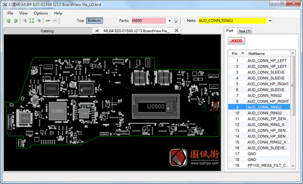 MacBook Pro A2159 820-01598 苹果笔记本点位图