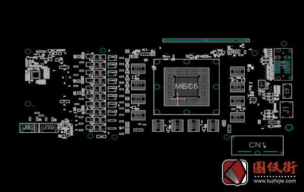 Asus GTX 780 (GTX 780-P-3GD5) C2083P Rev 1.00华硕显卡点位图