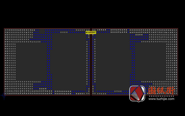 大疆DJL无人机御Mavic Air2-CPU  暂存短接板 BVR点位图