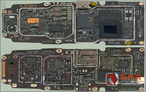 大疆DJL无人机御Mavic Air2 PP002106.01主板高清图片PDF