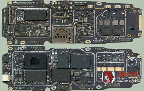 大疆DJL无人机御Mavic Air 2S-PP002283主板高清图片PDF
