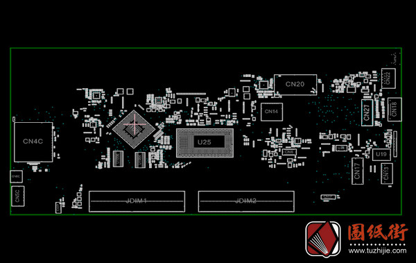 HP ProBook 440 G4 Quanta X81 DA0X81MB6E0惠普笔记本点位图BRD