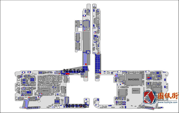 华为P40 HN3ANNAM手机点位图BVR