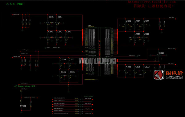 荣耀Honor 30 HL2BMHPM华为手机主板原理图