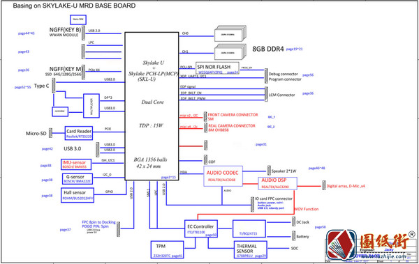 Lenovo Miix 520-12IKB 3nod Miix510 Rev V01联想笔记本图纸