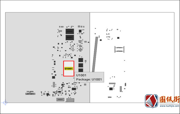 Microsoft Surface pro 6 Madera EV1 M1086941-003微软笔记本主板点位图BVR