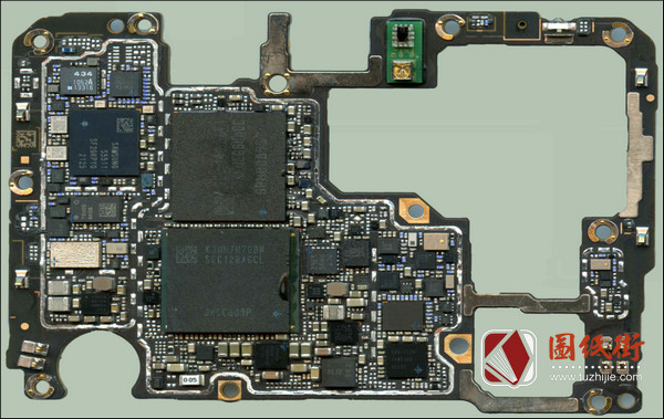 VIVO X70T-ET3053AM手机主板高清图片