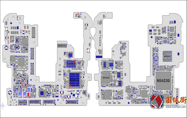OnePlus 7Pro-2ED103-0 手机主板点位图BVR
